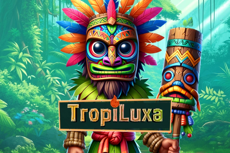 Арт слота TropiLuxa